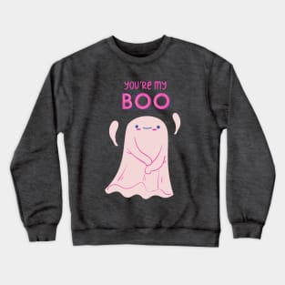 YOU'RE MY BOO - HALLOWEEN Crewneck Sweatshirt